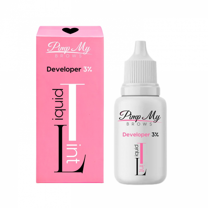 Aktywator do farby Developer Liquid Tint 3% 100 ml Pimp My Brows