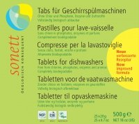 D054 Tabletki do zmywarki 25 szt. 