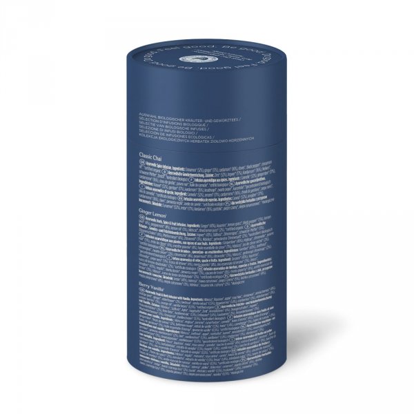 A007 Selection of Favourite Teas PAPER GIFT BOX 5x6 torebek