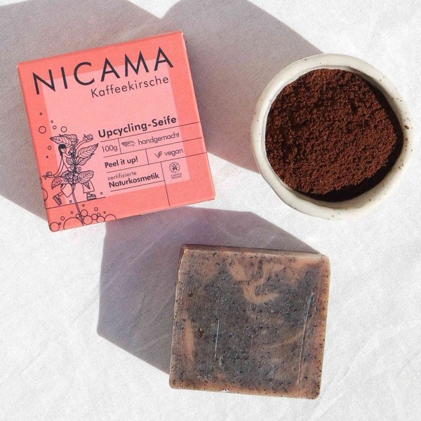 NC110 Mydło z upcyklingu - owoc kawowca 25g