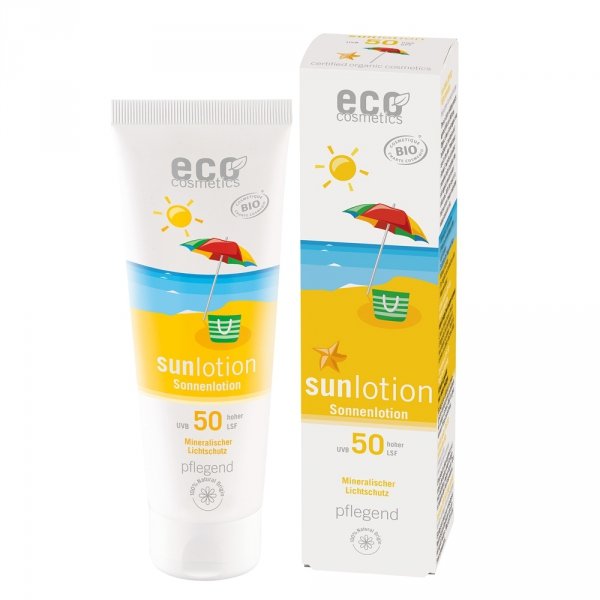 C5420.1 Emulsja na słońce SPF 50 NOWA RECEPTURA 125ml Przecena - lekko wgnieciony karton
