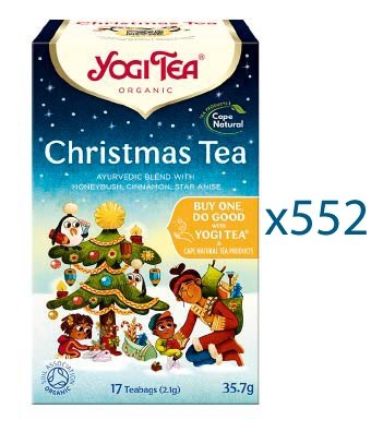 A0010.P Świąteczna CHRISTMAS TEA x 552 Rabat 15%