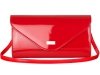Kopertówka torebka wizytowa Solome S5 czerwona lakier przód