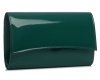 Zielona morska torebka wizytowa kopertówka Solome S3 lakier skos
