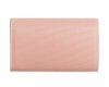 Różowa pudrowa torebka wizytowa kopertówka Solome S3 tył
