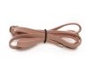 Pudrowy róż  kopertówka torebka wizytowa Solome M10 zamsz dusty pink pasek