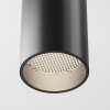 Lampa Sufitowa Tuba Aluminiowa FOCUS LED C056CL-L12B4K-W-B MAYTONI