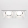 Oprawa wpuszczana downlight prostokątna DOT DL029-2-02W MAYTONI