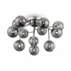 MOLEKULARNY PLAFON SUFITOWY SZKLANE KULE MODERN CHROM MAYTONI DALLAS MOD545PL-12CH