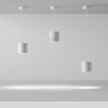Nowoczesna Lampa Wisząca Polar Maytoni P088PL-GX53-W