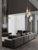 Nowoczesna Lampa Wisząca Glamour Szklany Klosz OROYA LE44337 LUCES EXCLUSIVAS