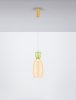 Lampa Wisząca z Kolorowego Szkła Luces Exclusivas PERENE LE44466