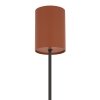 Pomarańczowa lampa wisząca ZENITH L teracotta 11483 Nowodvorski Lighting