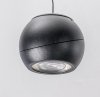 Nowoczesny Reflektor Szynoprzewodowy Kulisty LED SKYE TRACK 3LINE AZ4520 AZZARDO