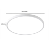 Plafon Sufiitowy Okrągły LED CCT Biały CALIFORNIA LP-2505/1C-48 WH LIGHT PRESTIGE