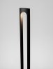 Minimalistyczny słupek ogrodowy uniwersalny LED aluminiowy kolor antracyt prostokąt IP65 VOLTANA LE75101 Luces Exclusivas