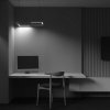 Ścieżka świetlna listwa LED do szynoprzewodu magnetycznego aluminium czarny Basis MAYTONI TR042-2-24W3K-1
