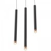 Lampa Sufitowa Prosta Czarno Złota Q I NERO/ ROSE GOLD 40 OR85136 ORLICKI DESIGN