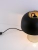 Czarno złota Lampa stołowa nocna metalowa Loft RUPA LE44380 Luces Exlusivas