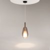 Lampa Wisząca Szklany Klosz DUALITY MOD271PL-01B9 MAYTONI
