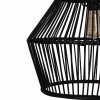 Lampa sufitowa bambusowa 46x46x50cm
