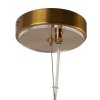 Mosiężna Nowoczesna Lampa Wisząca w Stylu Art Deco ARCO MOD223PL-03BS MAYTONI