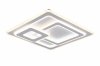 Biały plafon kwadratowy led 76W 2700 - 6000 K MITA Trio 629219331