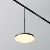Ścieżka świetlna lampa szynowa lampa wisząca LED aluminium czarny Plato Maytoni TR123-2-15W3K-B