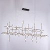 DESIGNERSKA MOLEKULARNA LAMPA WISZĄCA ITALUX PROVENZA MD18001067-55A BG NOWOCZESNA