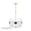 Lampa Wisząca Szklana LAURA ASHLEY ALEXA LA3736027-Q DAR LIGHTING