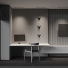Ścieżka świetlna lampa szynowa LED prostokątna aluminium biała Points MAYTONI TR010-1-22W4K-M-W-DE