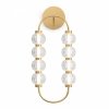 Złoty Kinkiet Ścienny Glamour LED AMULET MOD555WL-L11G3K MAYTONI