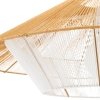 Naturalna Lampa Wisząca W Stylu Boho JAPANDI S 11156 Nowodvorski Lighting