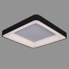 NOWOCZESNY CZARNY KWADRATOWY PLAFON LED ITALUX GIACINTO 5304-850SQC-BK-3