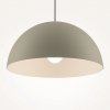 Nowoczesna Lampa Wisząca Basic Colors Maytoni MOD168PL-01BG Szara 