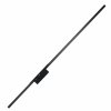 Nowoczesna lampa ścienna kinkiet LED listwa czarna minimalistyczna JAVA II BLACK 1439 TK-Lighting
