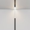 Ścieżka świetlna listwa LED do szynoprzewodu magnetycznego aluminium czarny Basis MAYTONI TR102-24W4K-B-1