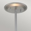 Designerska lampa wisząca Ziggy Elstead Lighting Lakierowane srebro 