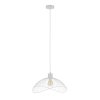 DRUCIANA LAMPA WISZĄCA BIAŁA LOFT ITALUX NUNEZ PND-1702-1-M-W