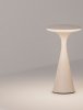 Lampa zewnętrzna do ogrodu na taras LED beżowa designerska nowoczesna ściemnialna IP54 SEVINTO LE75274 Luces Exclusivas