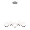 Lampa Wisząca Szklane kule FEISS Apollo FE-APOLLO5-PN Polerowany nikiel