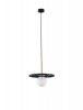 Stylowa lampa wisząca marmur szklany klosz JUANJUI LE44853 Luces Exlusivas