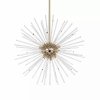 Lampa wisząca szklana gwiazda glamour Zuma Line P0491-09D-F7AC URCHIN