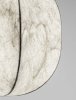 Elegancka lampa wisząca z jedwabistym kloszem MAPIRI LE44747 Luces Exlusivas