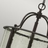 Lampa wisząca świecznik Hinkley Lighting Gentry HK-GENTRY-P-L-OB klasyczny dworkowy żyrandol świecznikowy stary brąz