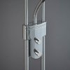 Designerska Lampa Podłogowa Nowoczesna Srebrna ROME ROME-SC ENDON