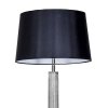 LAMPA STOJĄCA PODŁOGOWA ZURICH L213282258 ABAŻUROWA CZARNA