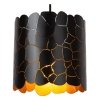 Designerska Czarna Lampa Wisząca Nowoczesna ALMELO 21434/13/30 LUCIDE