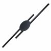 Nowoczesna lampa ścienna kinkiet LED podwójna listwa czarna minimalistyczna JAVA II BLACK 1367 TK-Lighting