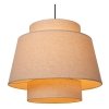 Lampa Wisząca Abażurowa Nowoczesna TRIBURTE 21435/60/38 LUCIDE